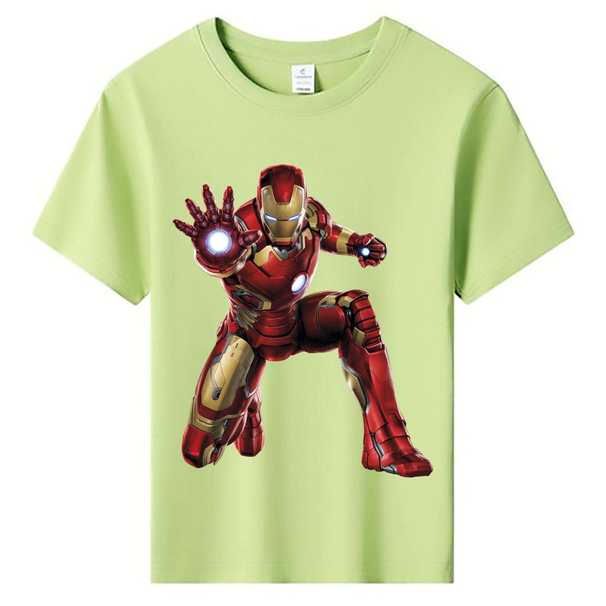 （画像用） アベンジャーズ The Avengers 綿100％キッズTシャツ（フロントプリント）